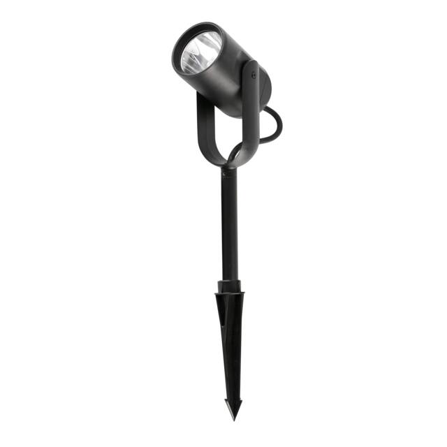 Slot Outdoor LED Spike Light Black H20 14W 3000K IP65 - image 1