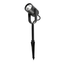 Slot Outdoor LED Spike Light Black H20 14W 3000K IP65