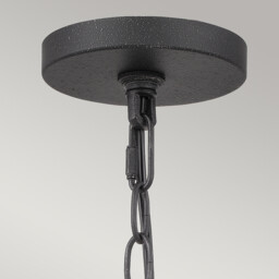 Quoizel Bradbury Multi Arm Chandelier Grey Ash - thumbnail 5