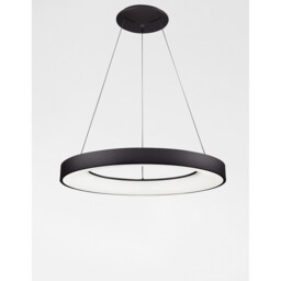 Rando Smart 60cm Integrated LED Pendant Ceiling Light Sandy Black Aluminium LED 50W 3250Lm 3000K - 4000K - thumbnail 3