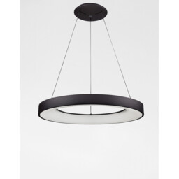Rando Smart 60cm Integrated LED Pendant Ceiling Light Sandy Black Aluminium LED 50W 3250Lm 3000K - 4000K - thumbnail 5