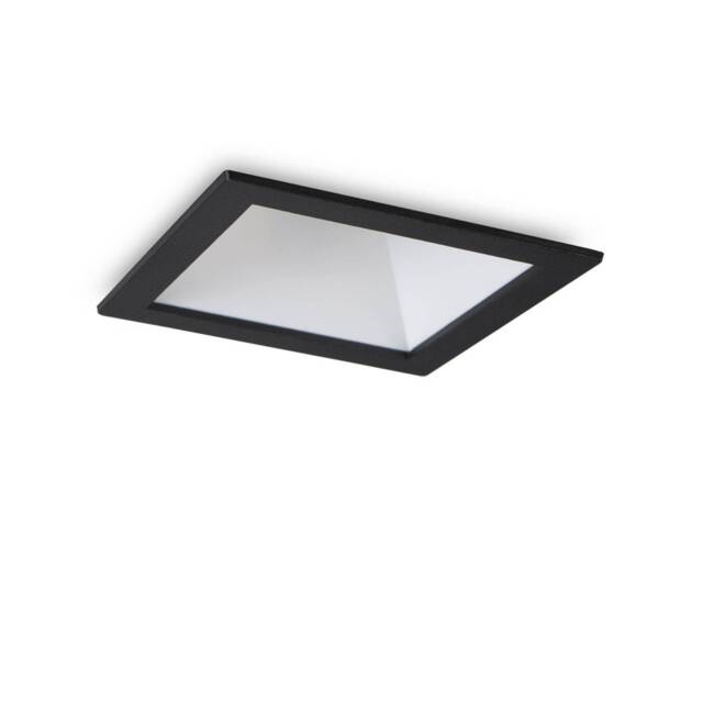 Game LED 1 Light Recessed Spotlight Black