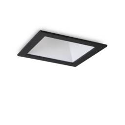 Game LED 1 Light Recessed Spotlight Black