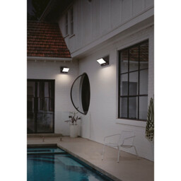 Cooper Wall Lamp Adjustable, 20W LED, 3000K, 1700lm, IP54, Black, 3yrs Warranty - thumbnail 3