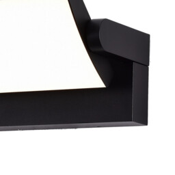 Cooper Wall Lamp Adjustable, 20W LED, 3000K, 1700lm, IP54, Black, 3yrs Warranty - thumbnail 5