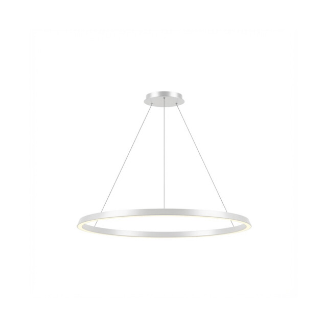 Circular Downward Recessed 120cm Home White LED 60W 2700K Dali Dimmming - image 1