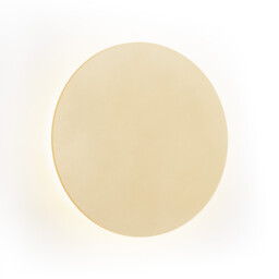 Oregon Plus 20cm Flush Wall Lamp Gold 580lm 3000K - thumbnail 1