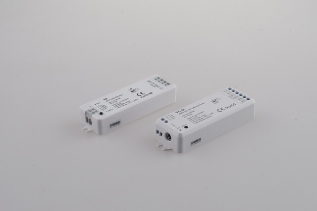 Fan Wi-Fi + Rf 2.4G Receiver Box 5 Channels Usable For Single Colour /Cct/Rgb/RGBW/Rgb+Cct
