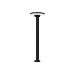 Suite Outdoor Bollard Black Aluminium LED 12W 480Lm 3000K IP54