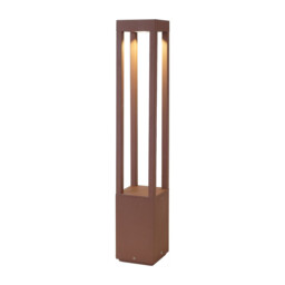 Agra 65cm Outdoor Bollard Brown 2700K IP55