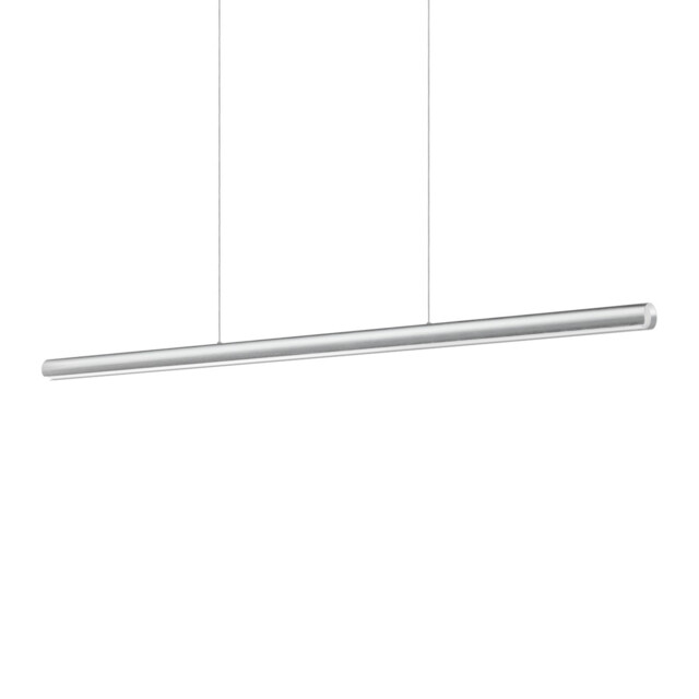 Dorica Bar Pendant Ceiling Light Steel 1x LED 4000lm 3000K DALI Dimmable - image 1