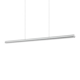 Dorica Bar Pendant Ceiling Light Steel 1x LED 4000lm 3000K DALI Dimmable - thumbnail 1