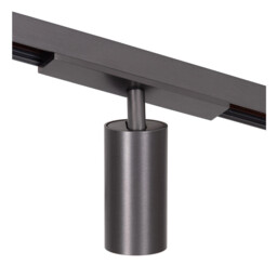 Lucide Premium LINIAL BIX Track - 1-circuit Track lighting system - 1xLED - Satin Gun Metal - thumbnail 3