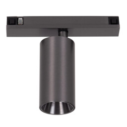 Lucide Premium LINIAL BIX Track - 1-circuit Track lighting system - 1xLED - Satin Gun Metal - thumbnail 5