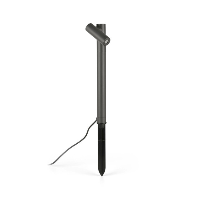 Spy 435 Dark Grey LED Spike Lamp 6W 3000K IP65 - image 1
