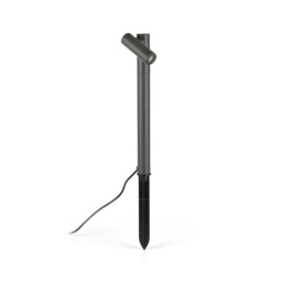 Spy 435 Dark Grey LED Spike Lamp 6W 3000K IP65 - thumbnail 1