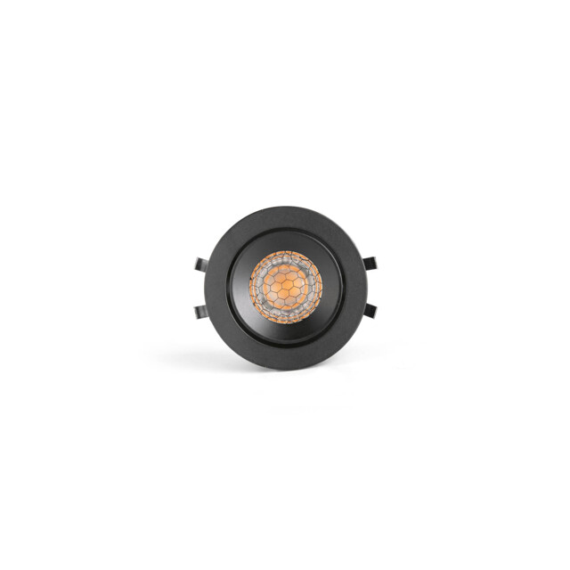 Kivi Black Orientable Recessed 7W 2700K 36° Ip44 - image 1