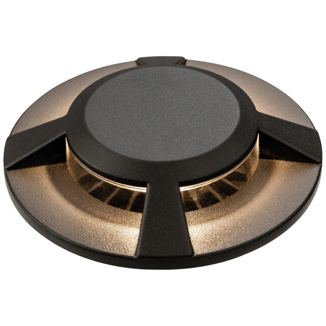 LED 1 Light Outdoor Drive, Walkover Light Graphite IP67