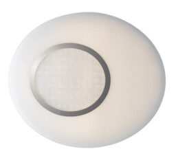 GIOIA LED Semi Flush Light White 3140/3200lm with Remote Control CCT WIFI 51.8x60x6cm - thumbnail 1