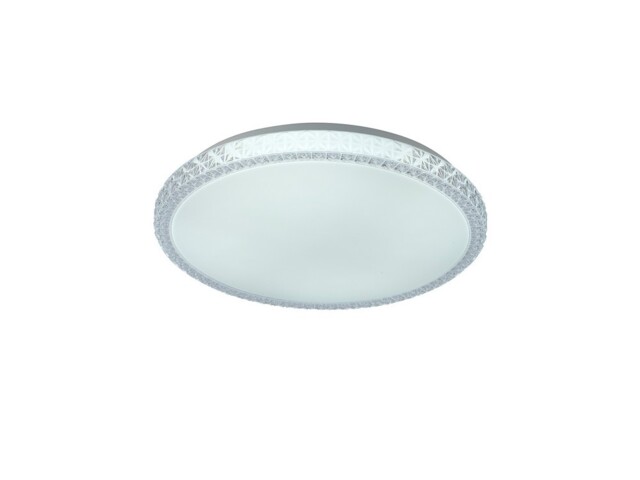 Naxos LED Ceiling 24W, With Remote Control 3000K-6000K, 1550lm, White, Clear Acrylic - image 1
