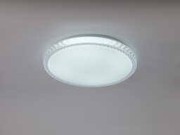 Naxos LED Ceiling 24W, With Remote Control 3000K-6000K, 1550lm, White, Clear Acrylic - thumbnail 3
