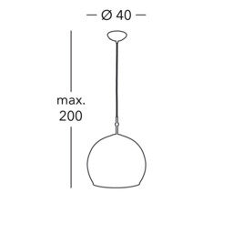 Luna Designer Glass Dome Pendant Light Polished Chrome 1x E27 - Kiss Silver Pattern - thumbnail 5