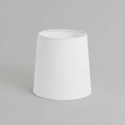 Cone 160 White Fabric Shade