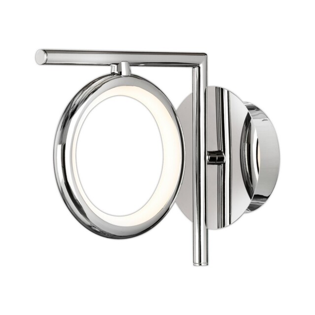 Olimpia  Wall Lamp, 8W LED, 3000K, 600lm, IP20, Chrome - image 1