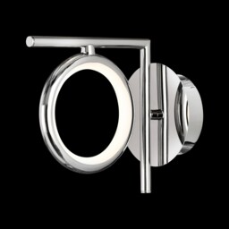 Olimpia  Wall Lamp, 8W LED, 3000K, 600lm, IP20, Chrome - thumbnail 3