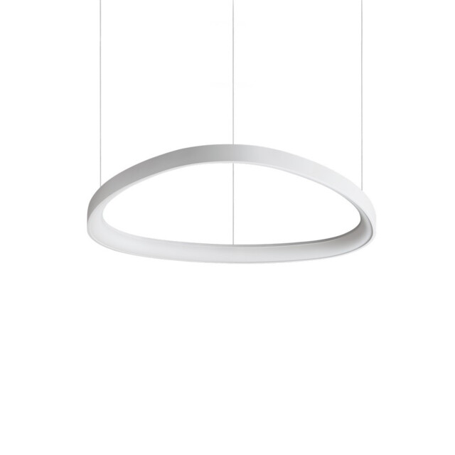 Gemini LED Decorative Integrated Pendant Light White, 3000K - image 1