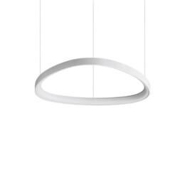 Gemini LED Decorative Integrated Pendant Light White, 3000K - thumbnail 1