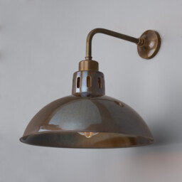 Paris Wall Light, Antique Brass - thumbnail 2