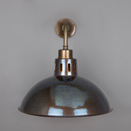 Paris Wall Light, Antique Brass - thumbnail 3