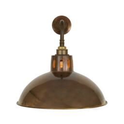 Paris Wall Light, Antique Brass - thumbnail 5