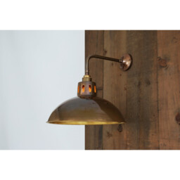 Paris Wall Light, Antique Brass - thumbnail 1