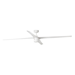 Attos LED Ceiling Fan White 4 Blades 213cm 20W 3000K