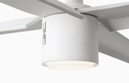 Attos LED Ceiling Fan White 4 Blades 213cm 20W 3000K - thumbnail 5