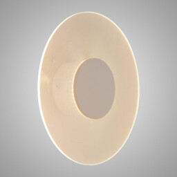 Venus Wall Lamp, 18W LED, 3000K, 1440lm, White, 3yrs Warranty - thumbnail 2