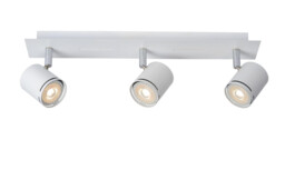Rilou Modern Ceiling Spotlight Bar - LED Dim. - GU10 - 3x5W 3000K - White - thumbnail 1