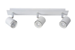 Rilou Modern Ceiling Spotlight Bar - LED Dim. - GU10 - 3x5W 3000K - White - thumbnail 3
