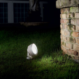 Tommy 1 Light Outdoor Ground Light White IP66 - thumbnail 2