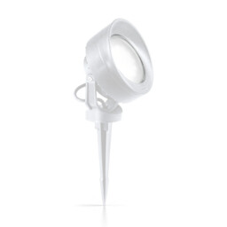 Tommy 1 Light Outdoor Ground Light White IP66