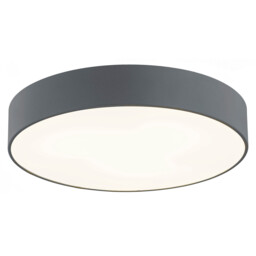 Darling 60cm Flush Ceiling 5 Light Dark-Grey Structure - thumbnail 1