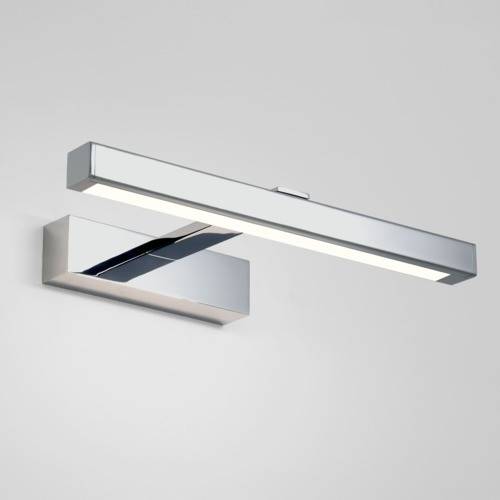 Kashima LED Bathroom Wall Light Polished Chrome IP44
