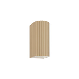 Arlina Outdoor Up Down Wall Lamp Grey Beige LED 3000K IP54