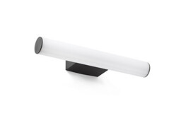 Volga Integrated LED Picture Light Wall Light Black, 3000K, IP44 - thumbnail 2