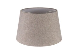 Jerusalem Round, 350, 450 x 280mm Fabric Shade, Multi, White Laminate - thumbnail 1
