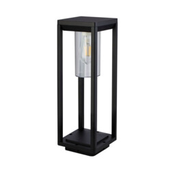 Outdoor Post - 450mm, Black With Clear Diffuser - thumbnail 3
