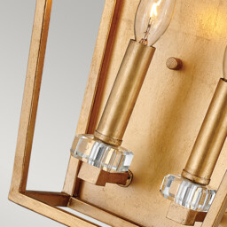Hinkley Stinson Lanterns Pendant Ceiling Light Distressed Brass - thumbnail 5