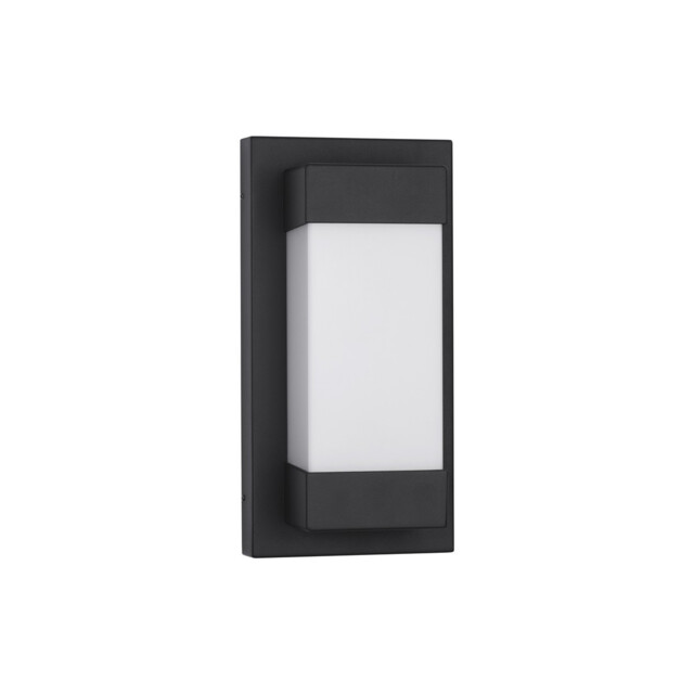 Leto II Outdoor Modern Wall Lamp Sandy Black Aluminium LED 18W 2132Lm 3000K IP65 - image 1